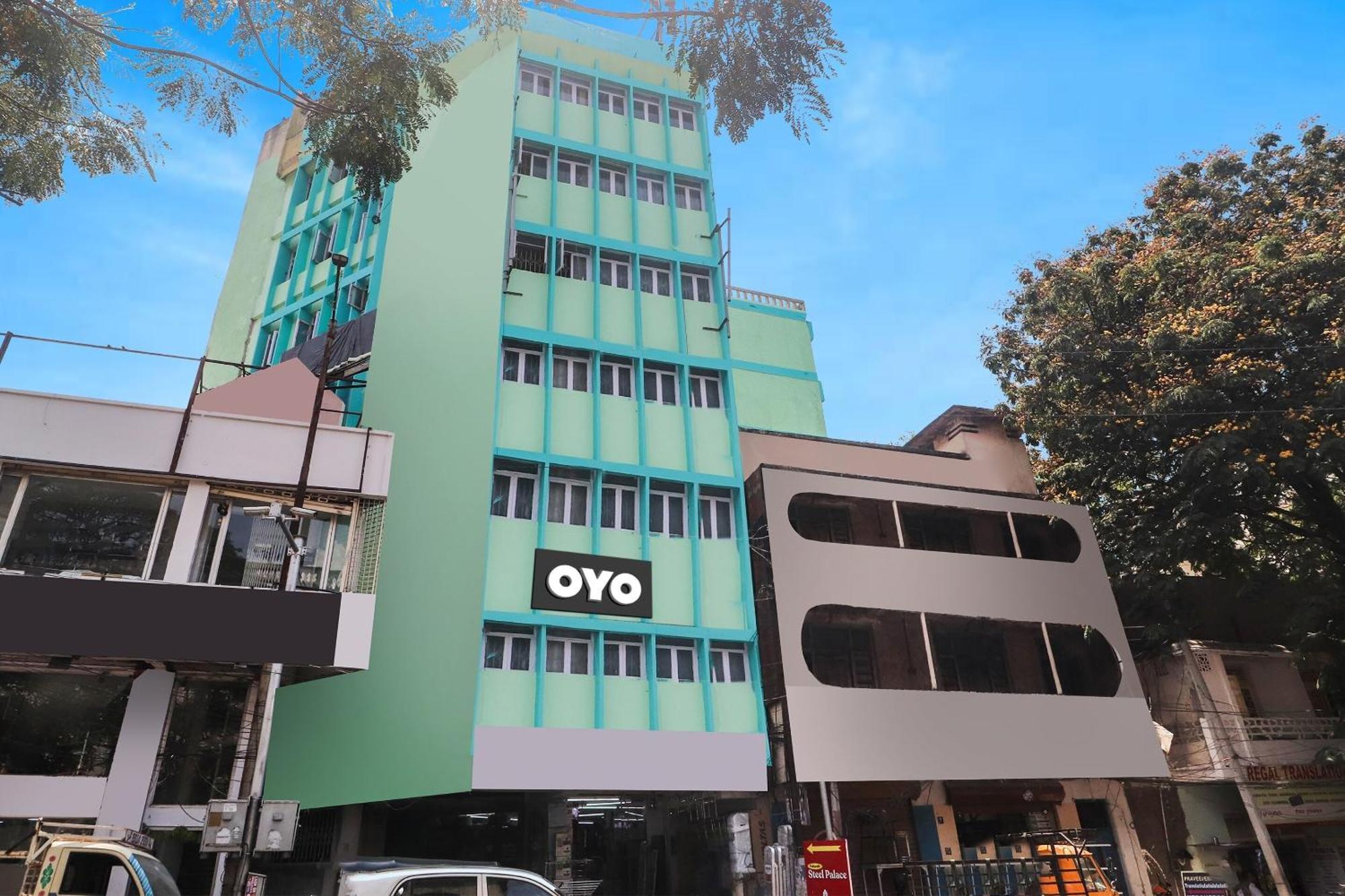 Spot On Apsara Hotel 海得拉巴 外观 照片