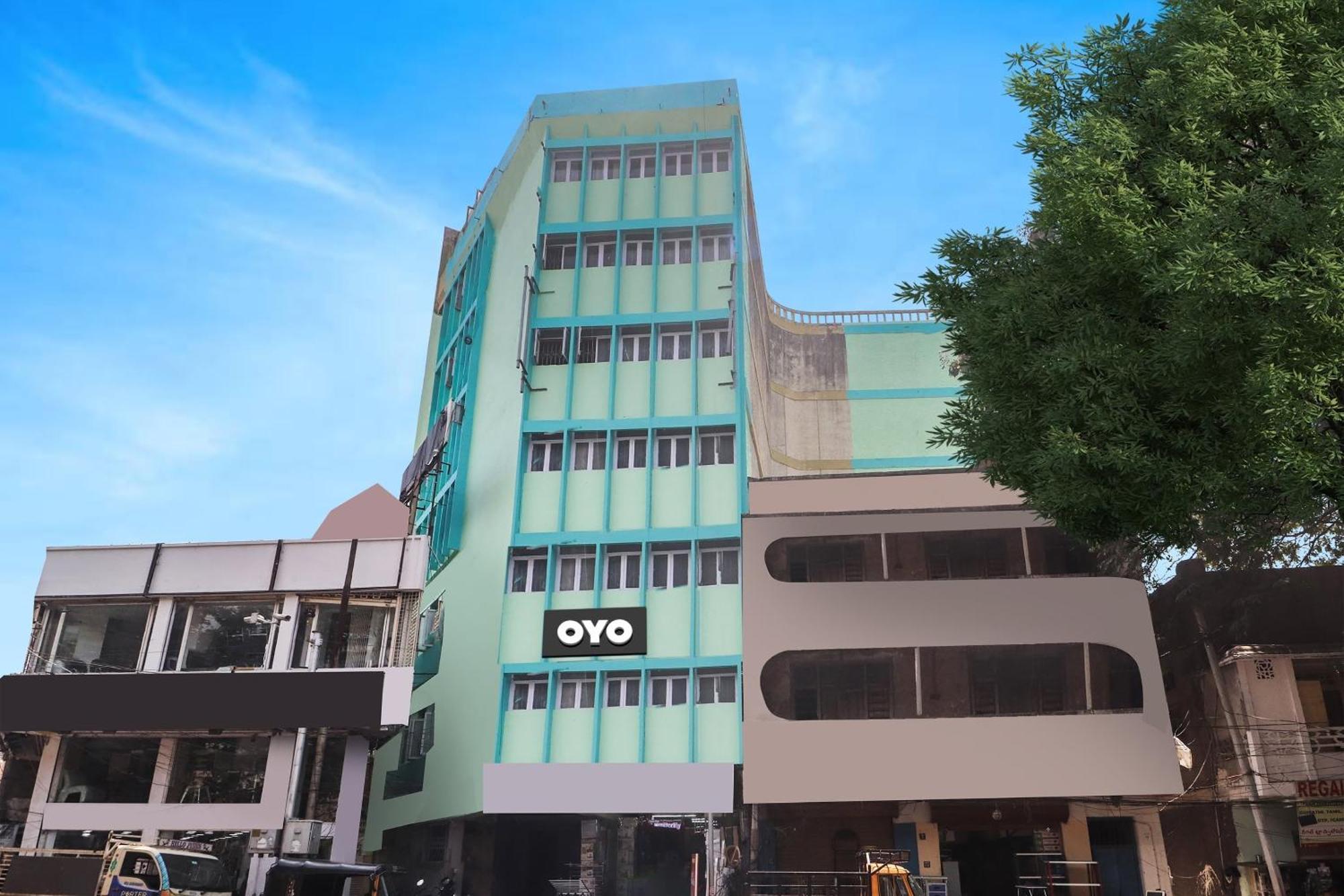 Spot On Apsara Hotel 海得拉巴 外观 照片